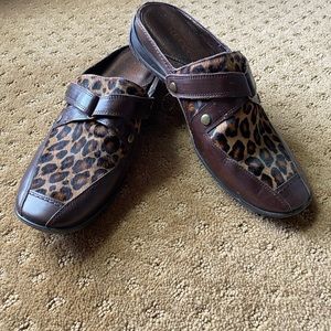 Leopard Mules
